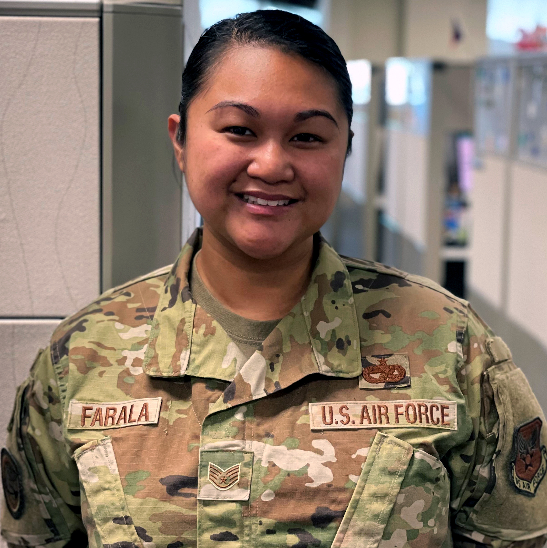 Staff Sgt. Trisha Farala Staff Sgt. Trisha Farala